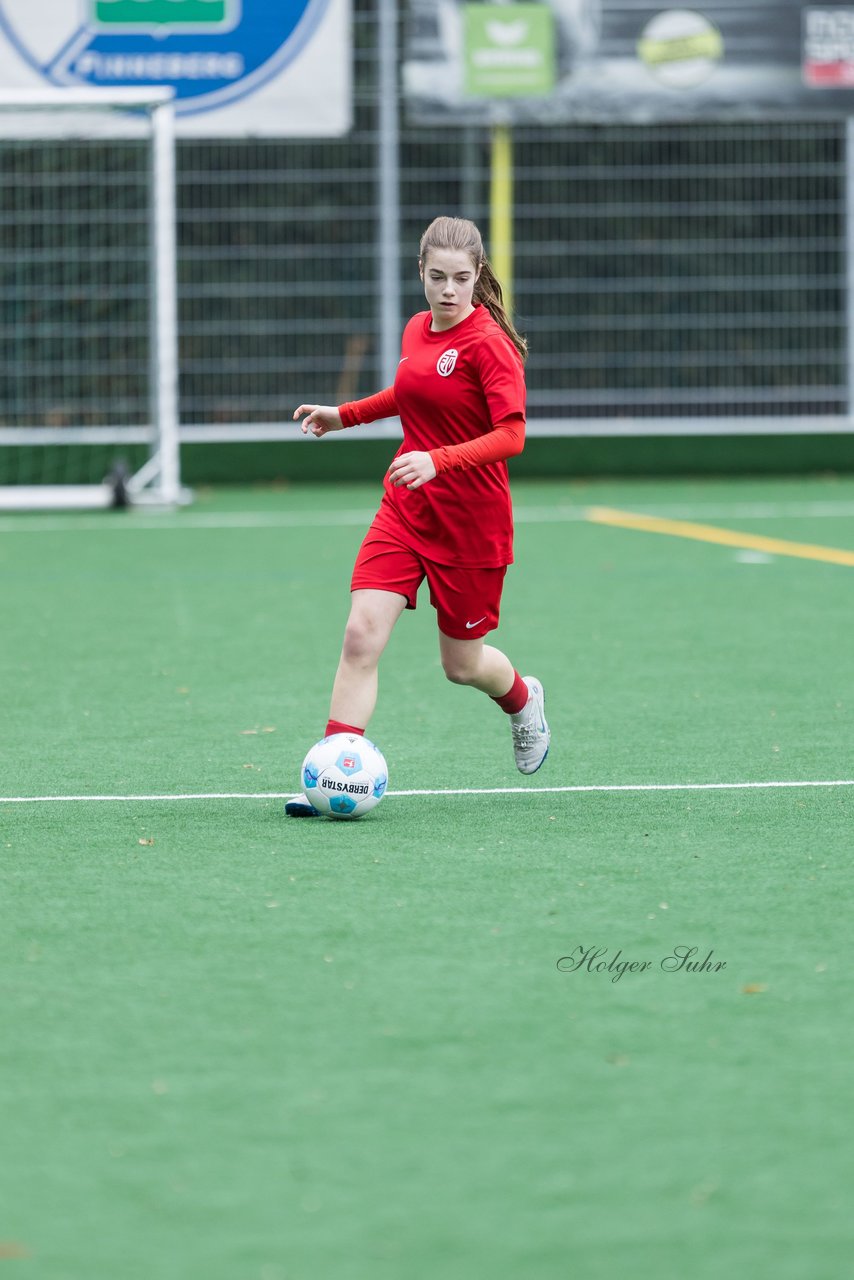 Bild 202 - wBJ VfL Pinneberg - Eimsbuettler TV2 : Ergebnis: 3:5